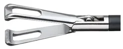Pince 10mm/36cm poignée métal à mors Babcock fenétrés