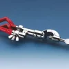 Pince pour burettes alliage aluminium pour 2 burettes avec poignée roulante