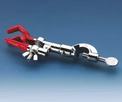 Pince pour burettes alliage aluminium pour 2 burettes avec poignée roulante