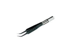 Pince pour coagulation bipolaire - 12 cm - angulée - sans câble