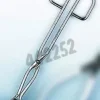 Pince pour flasque acier inoxydable 235 mm