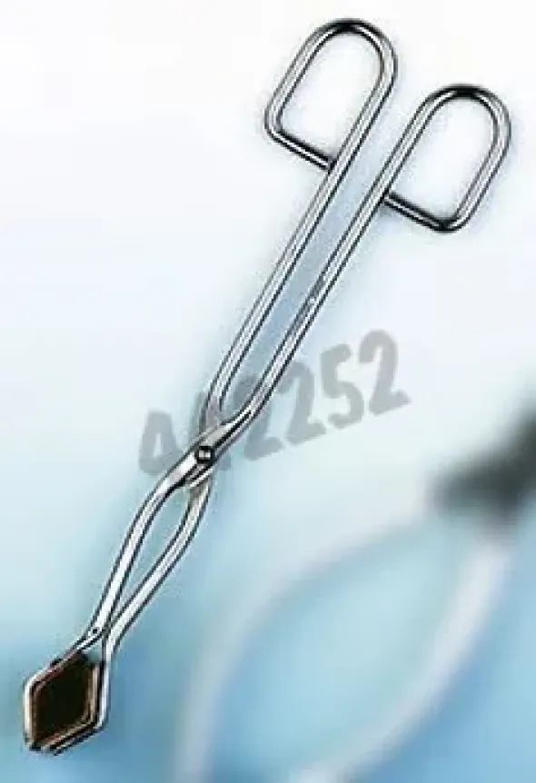 Pince pour flasque acier inoxydable 235 mm