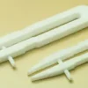 Pince PTFE bouts carrés 100 mm