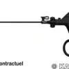 Pince RoBi fenétrée ''Johan'' bariatrique autoclavable 5mm / 43cm / préhension fenétrée