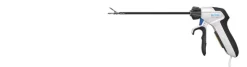 Pince thermofusion TriSect rapide 200 - usage unique - lot de 5 - coudé à 17 mm - Ø 5 mm - l. 200 mm avec câble 4 m