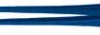 Pincette bipolaire baïonnette - l. 19,5 cm - pointe mousse 1 mm