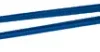 Pincette bipolaire baïonnette - l. 19,5 cm - pointe mousse 1 mm avec guide