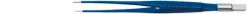 Pincette bipolaire droite - l. 19,5 cm - pointe mousse 1 mm
