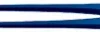 Pincette bipolaire droite - l. 19 cm - pointe mousse 2,5 mm