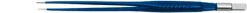 Pincette bipolaire droite - l. 22 cm - pointe mousse 1 mm