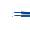 Pincette bipolaire McPherson coudée - usage unique - lot de 25 - mors 5 mm - l. 102 mm - câble 5 m - fiche entraxe 28 mm