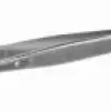 Pincette rostfreier stahl spitz-gebogen longueur 130 mm