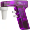 Pipetboy acu violet transparent