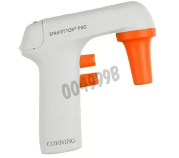 Pipeteur Stripettor Pro CORNING avec filtre Portoir mural et support de charge à 3 positions