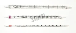 Pipette Advantage 1 ml 1/100 cotonnée PS emballage individuel THERMOformé plastique - 10 x 100