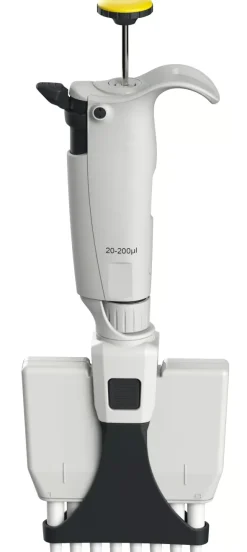 Pipette 8 canaux 2,0 - 20 µl