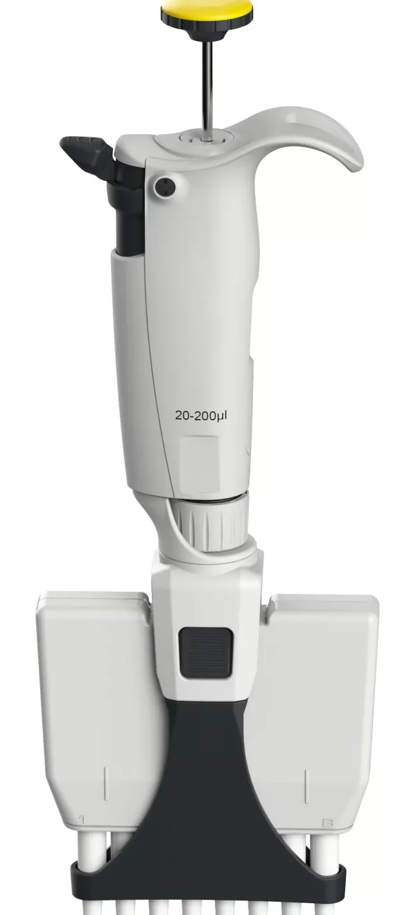 Pipette 8 canaux 2,0 - 20 µl