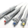 Pipette EPPENDORF reference 2 g variable 0,5-10 µl gris moyen
