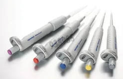 Pipette EPPENDORF reference 2 g variable 0,5-10 µl gris moyen