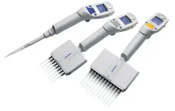 Pipette eppendorf xplorer plus variable 1-20 µl gris clair