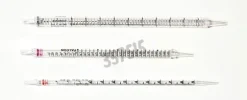 Pipette Falcon 25/32 ml 0,25 ml / 0,25 ml cotonnée PS emballage multiple violet - 10 sachets de 20