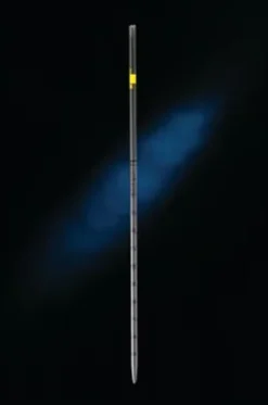 Pipette graduée ambré classe AS 10 ml type 3 x 3