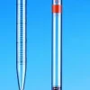 Pipette graduée classe AS 5 0,05 ml conformité certifiée