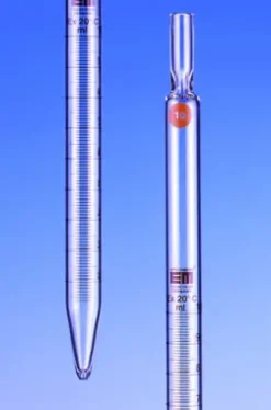 Pipette graduée 10 ml 0,1 mlpour culture de tissu