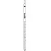 Pipette graduée 1 trait classe AS 0,1 ml