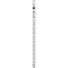 Pipette graduée 2 traits classe AS 5 ml sub. 0,1