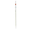 Pipette graduée zéro en haut boule de sécurité classe A 2 ml x 5