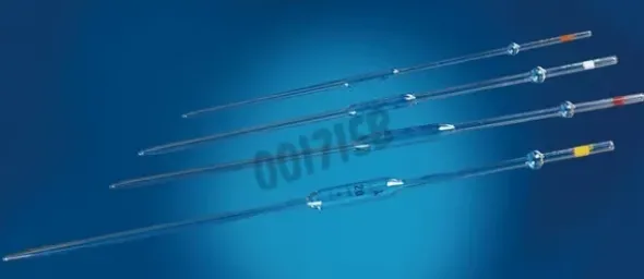 Pipette jaugée à boule de sécurité classe A 1 trait 1 ml x 5