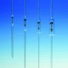 Pipette jaugée classe AS 20 ml entre traits conformité certifiée