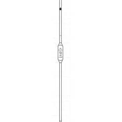 Pipette jaugée 1 trait classe AS 10 ml