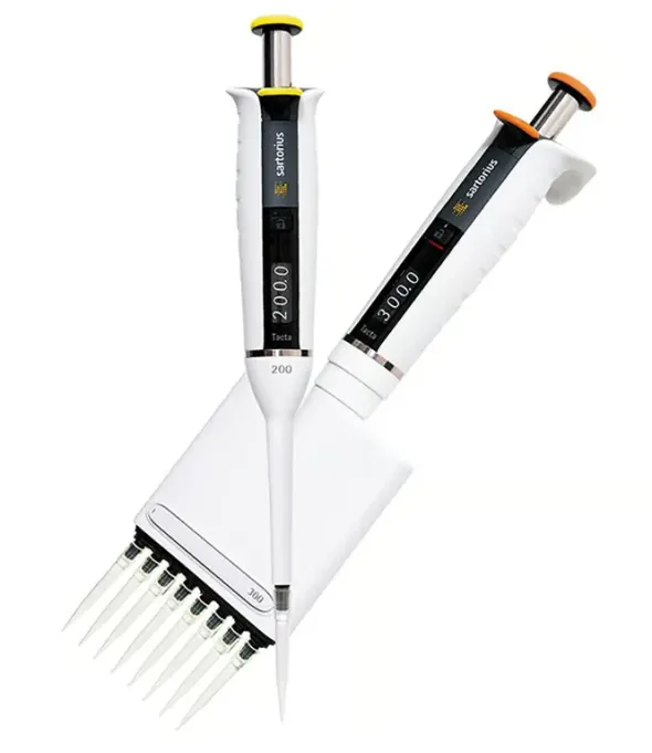 Pipette mecanique sartorius tacta 500-5000 µl