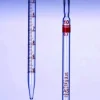 Pipette 2 ml droite verre sodocalcique graduée iso 835 x 2