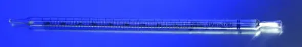 Pipette 50 ml verre Pyrex shorty td individuel stérile x 25