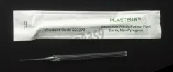 Pipette Pasteur 23 cm stérile emballage individuel x 200