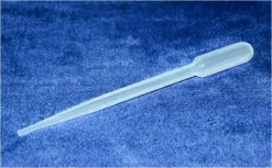 Pipette pasteur 5,8 ml 14,7 cm stérile emballage unitaire x 500