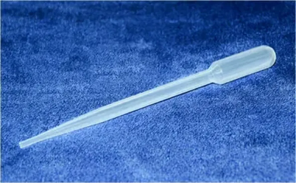 Pipette pasteur 5,8 ml 14,7 cm stérile emballage unitaire x 500