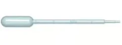 Pipette pasteur 150 mm graduée 5 ml stérile 1 x 500