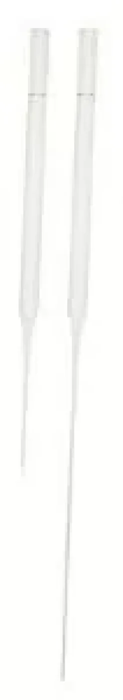 Pipette pasteur 150 mm ouverte coton x 250