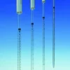 Pipette piston 20 0,1 ml graduée marron