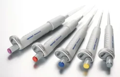 Pipette reference 2 g 8 canaux variable 10-100 µl jaune Cofrac 3 x 10 EPPENDORF