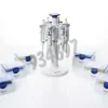 6 pipettes RESEARCH PLUS : 2-5-10-20 (jaune)-100-200-1000µl portoir carrousel