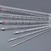Pipette sérologique 5 ml bleu stérile 20 sachets de 25