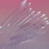 Pipette sérologique 10 ml en verre Pyrex jetable non cotonnée emballage multiple non stérile x 120