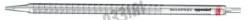 Pipette sérologique 25 ml rouge stérile exempte pyrogène détectable d ADN de RNase et de Dnase non cytotoxique x 200