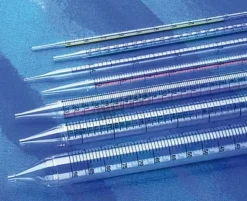 Pipette sérologique 1 ml Stripette PS rond emballage individuel papier/plastique stérile x 1000