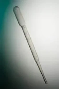 Pipette transfert 3 ml PE naturel graduée longueur 150 mm - 10 boîtes 500